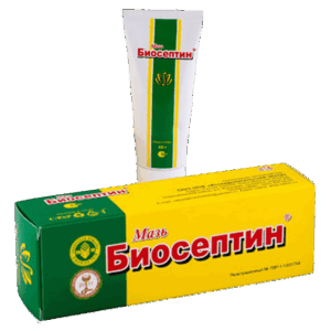 Probiotikus kenőcs Bioseptin <span style="color:red">60</span> g