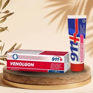 🦵 VENOLGON Lábgél – 911 FARMAKOM (EAN: 8607000440021) – <span style="color: red">100 ml</span>