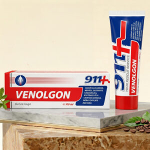 VENOLGON Lábgél – 911 FARMAKOM <span style="color: red">100 ml</span>